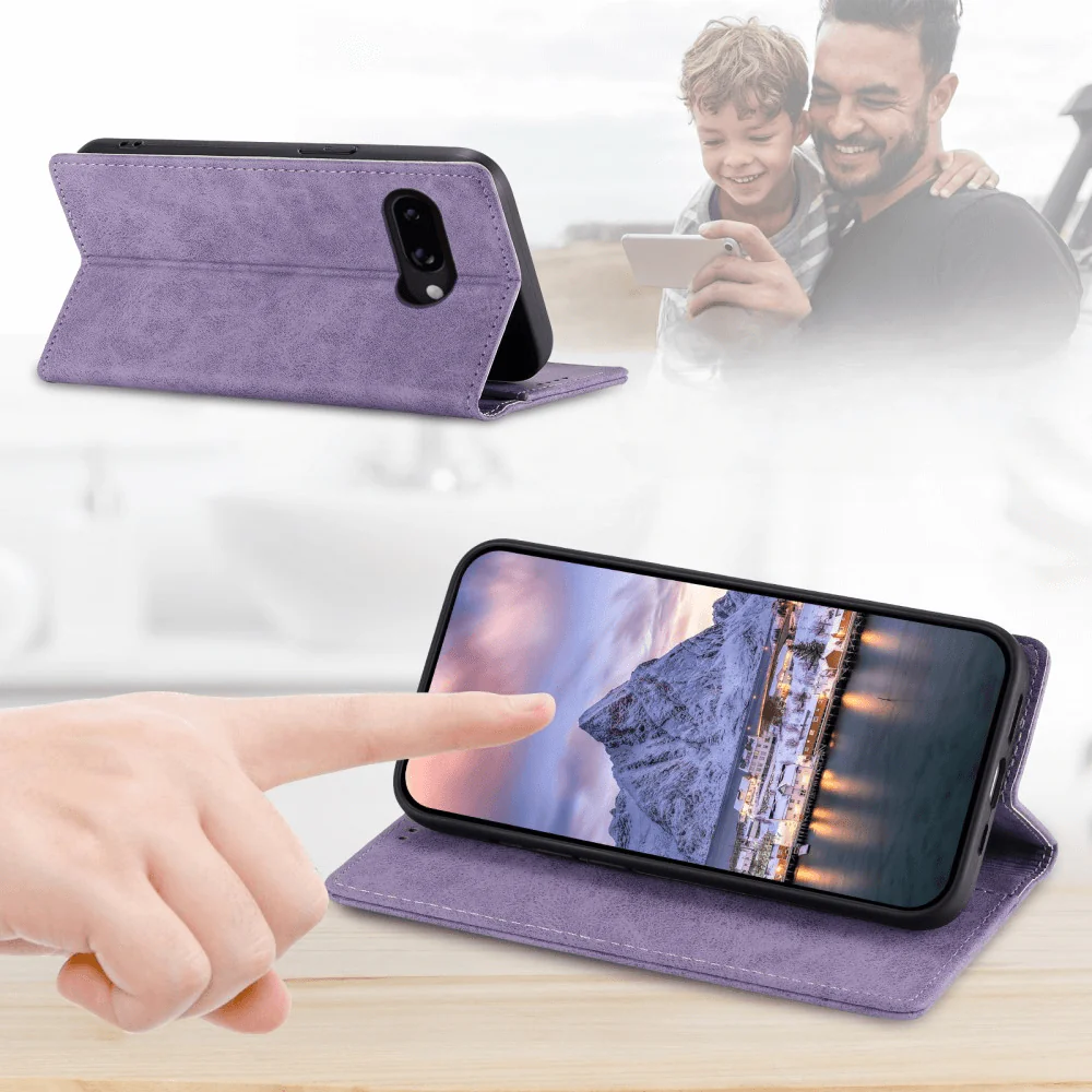 Google Pixel 9a - Flip Case mit RFID Blocker - Image 11