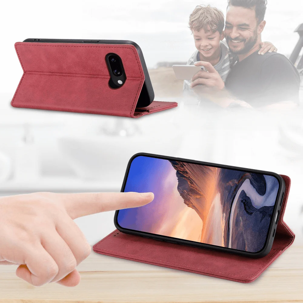 Google Pixel 9a - Flip Case mit RFID Blocker - Image 19