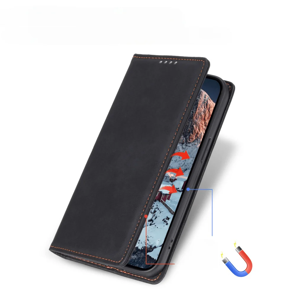 Google Pixel 9a - Flip Case mit RFID Blocker - Image 25