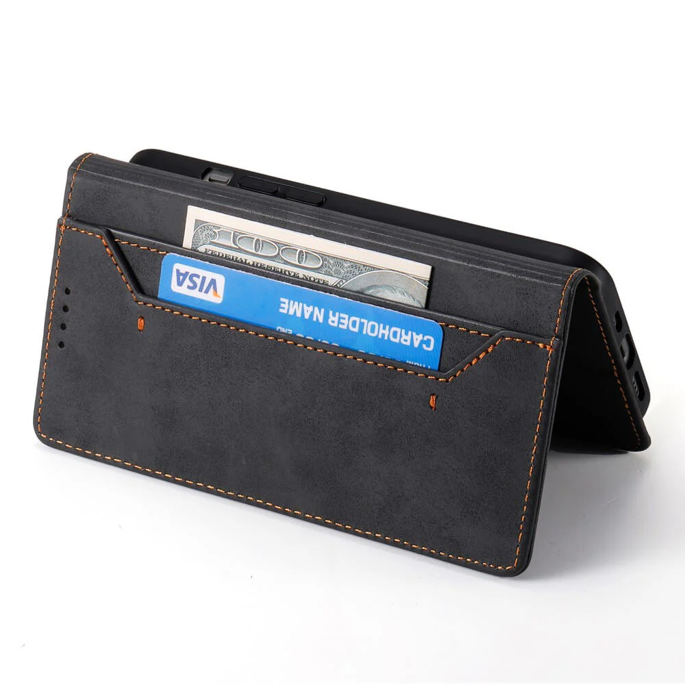 Google Pixel 9a - Flip Case mit RFID Blocker - Image 27