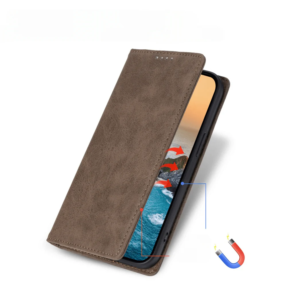 Google Pixel 9a - Flip Case mit RFID Blocker - Image 32
