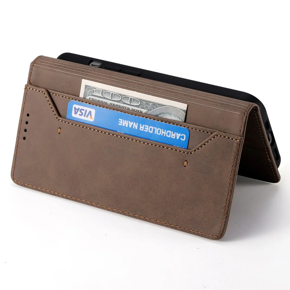 Google Pixel 9a - Flip Case mit RFID Blocker - Image 34