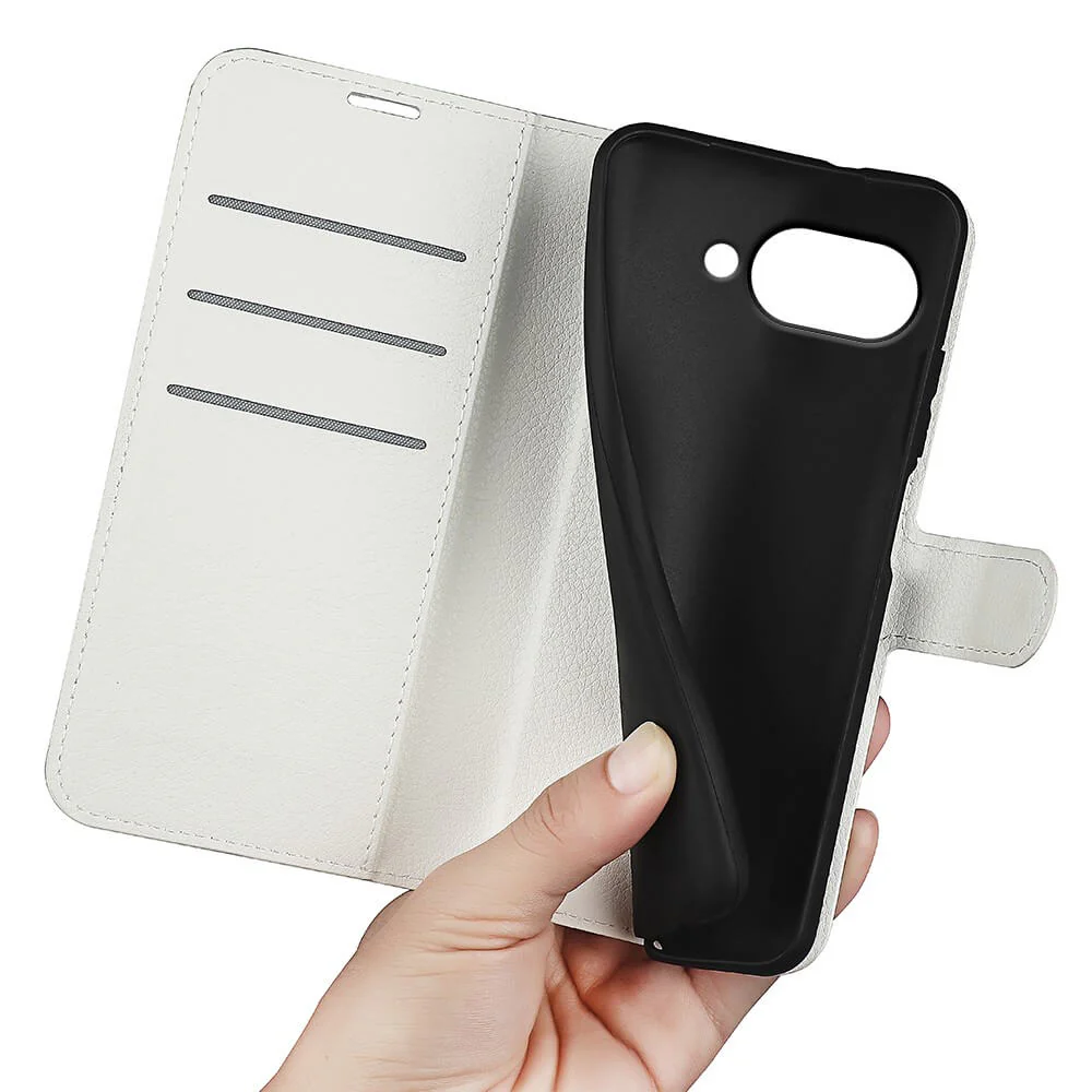 Google Pixel 9a - Leder Etui Hülle - Image 10