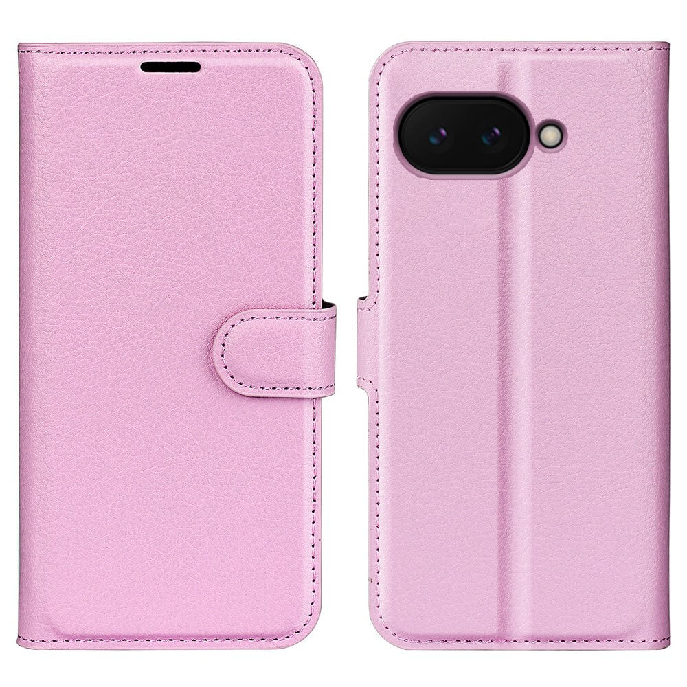 Google Pixel 9a - Leder Etui Hülle - Image 13