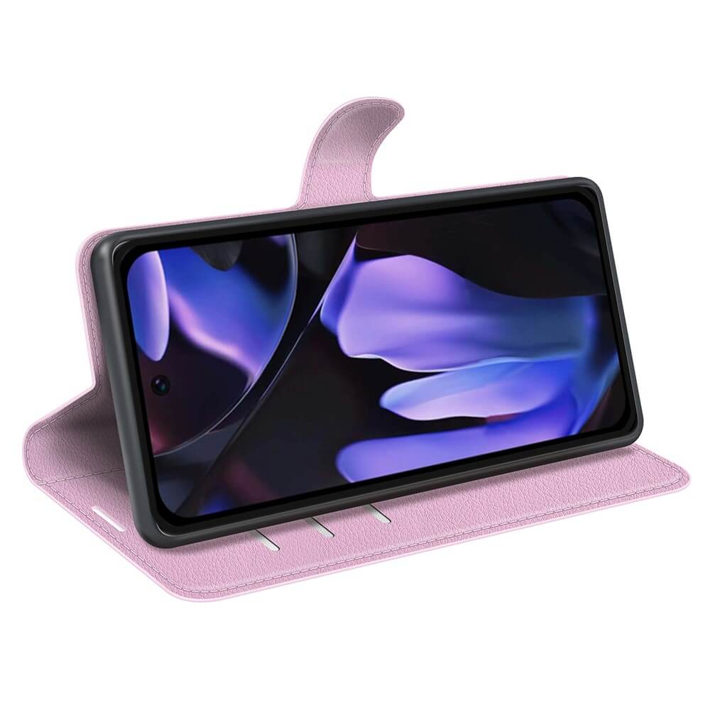 Google Pixel 9a - Leder Etui Hülle - Image 15