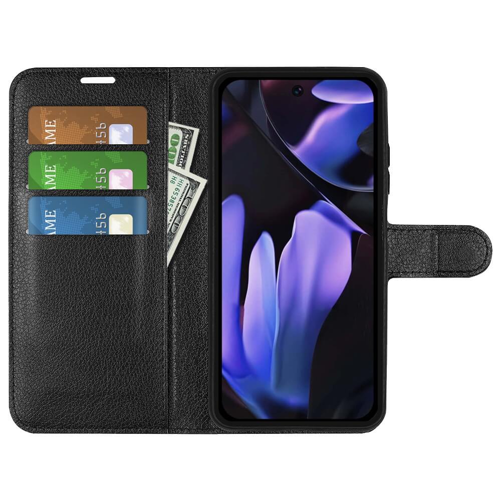 Google Pixel 9a - Leder Etui Hülle - Image 2
