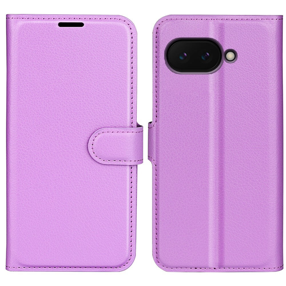Google Pixel 9a - Leder Etui Hülle - Image 43