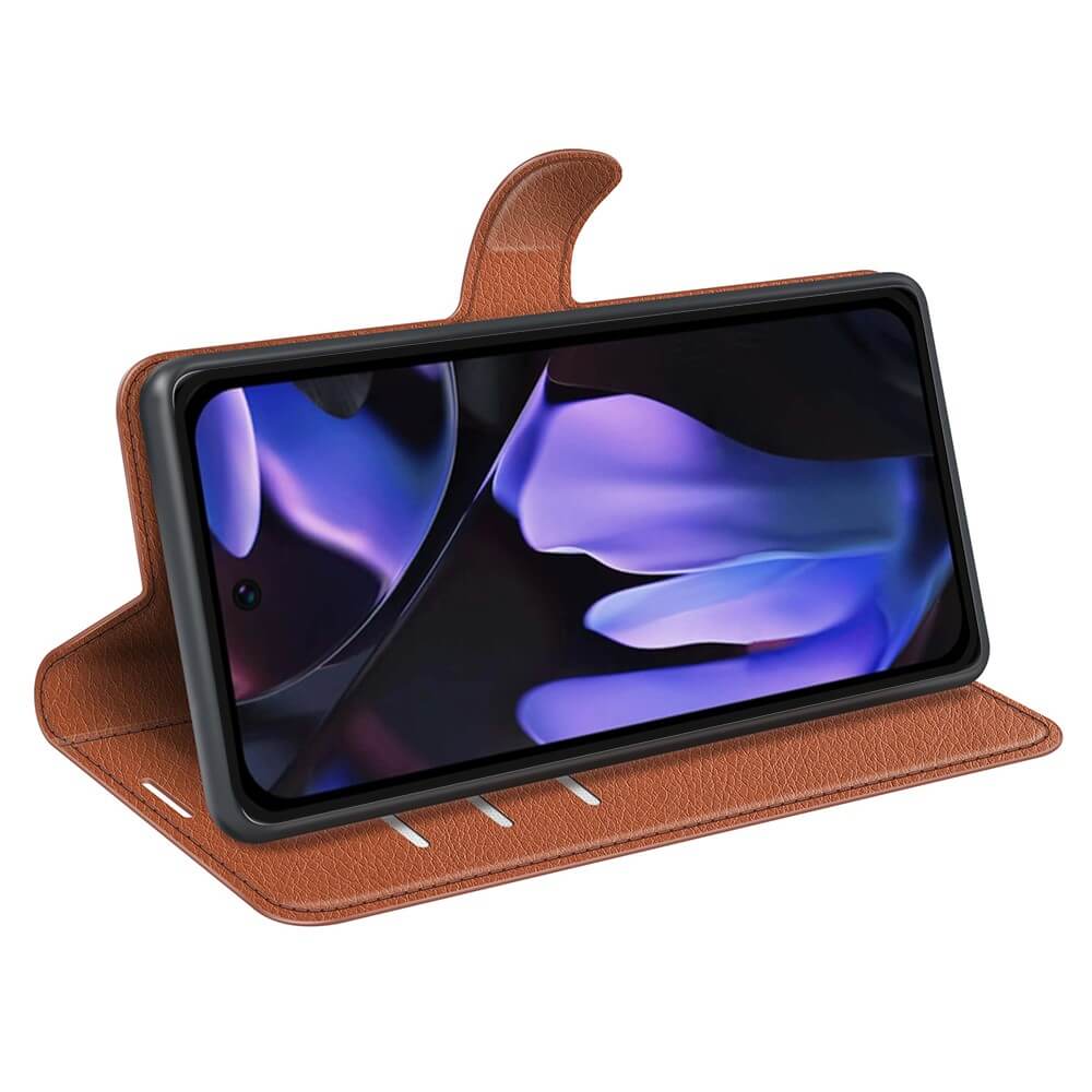 Google Pixel 9a - Leder Etui Hülle - Image 51