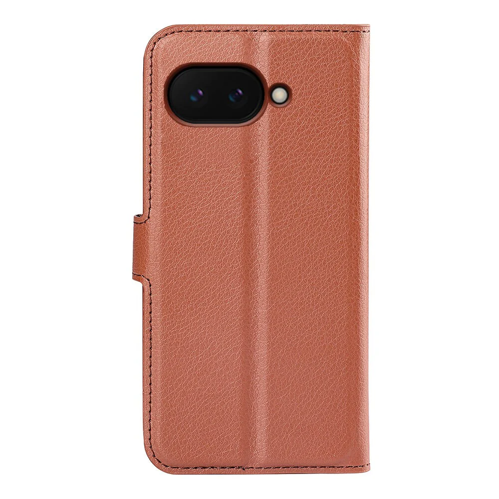 Google Pixel 9a - Leder Etui Hülle - Image 54