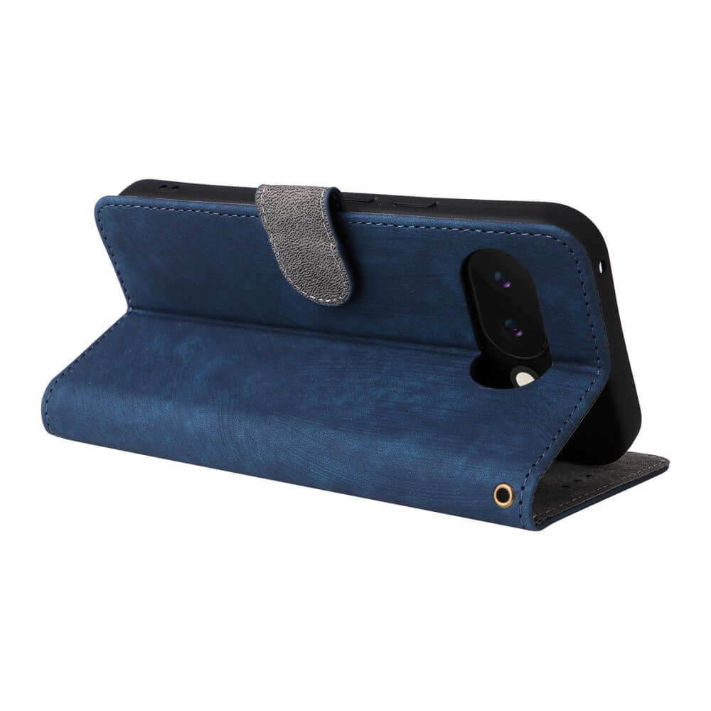 Google Pixel 9a - Ledertasche mit RFID Blocker - Image 12