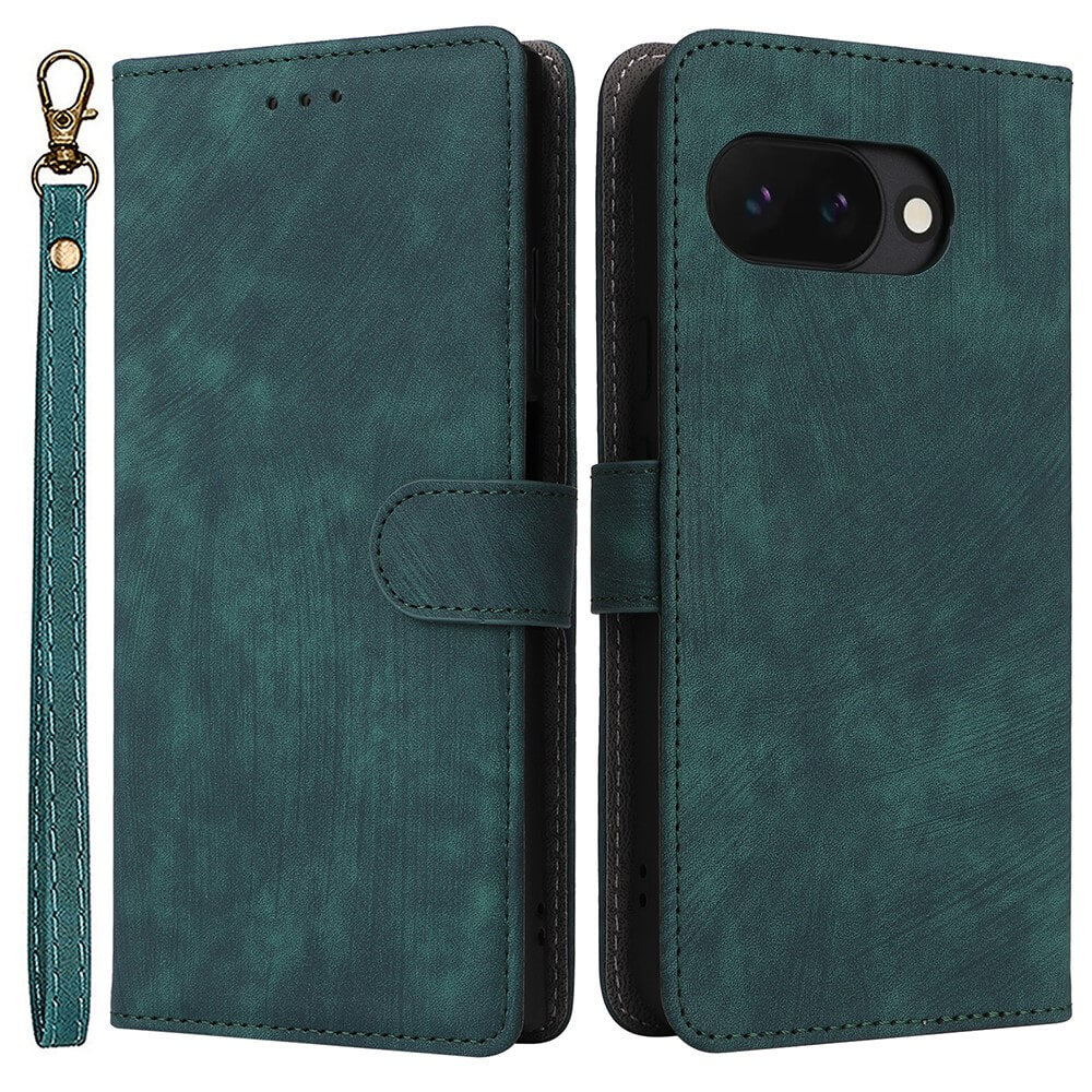 Google Pixel 9a - Ledertasche mit RFID Blocker - Image 15
