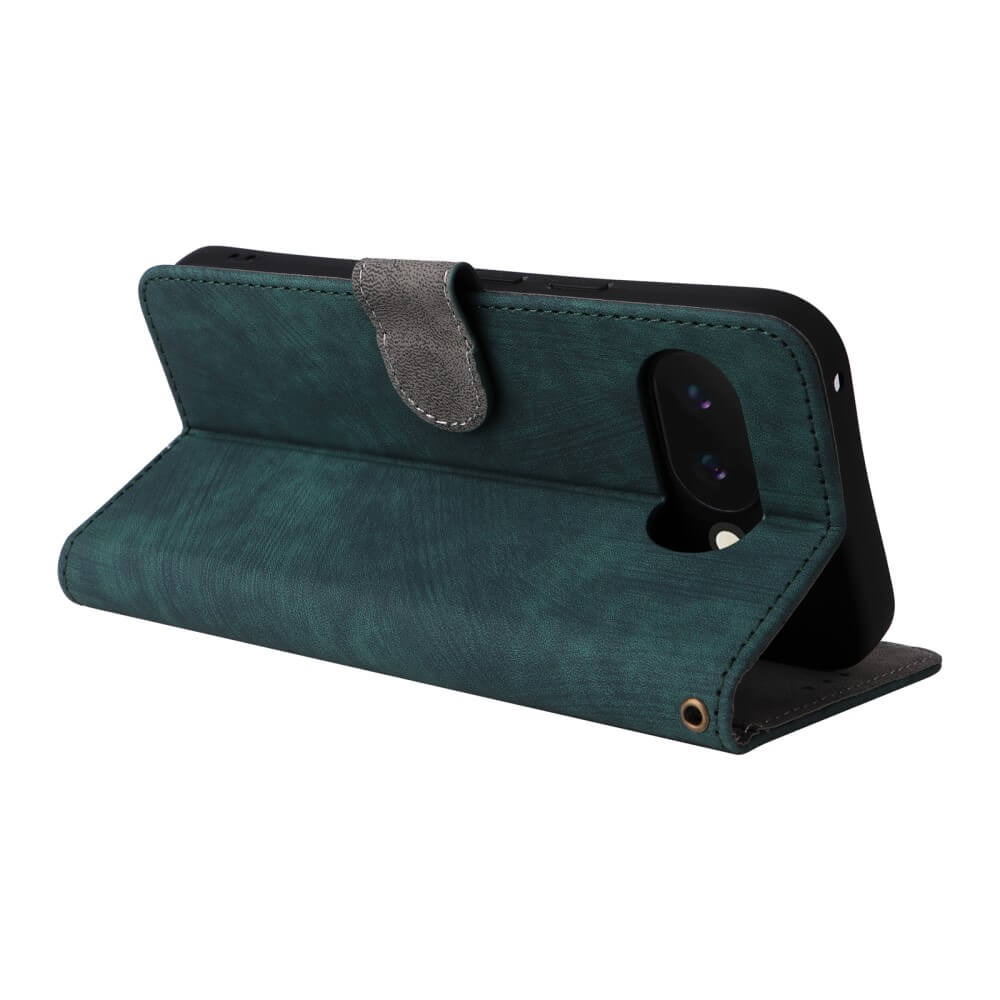 Google Pixel 9a - Ledertasche mit RFID Blocker - Image 19