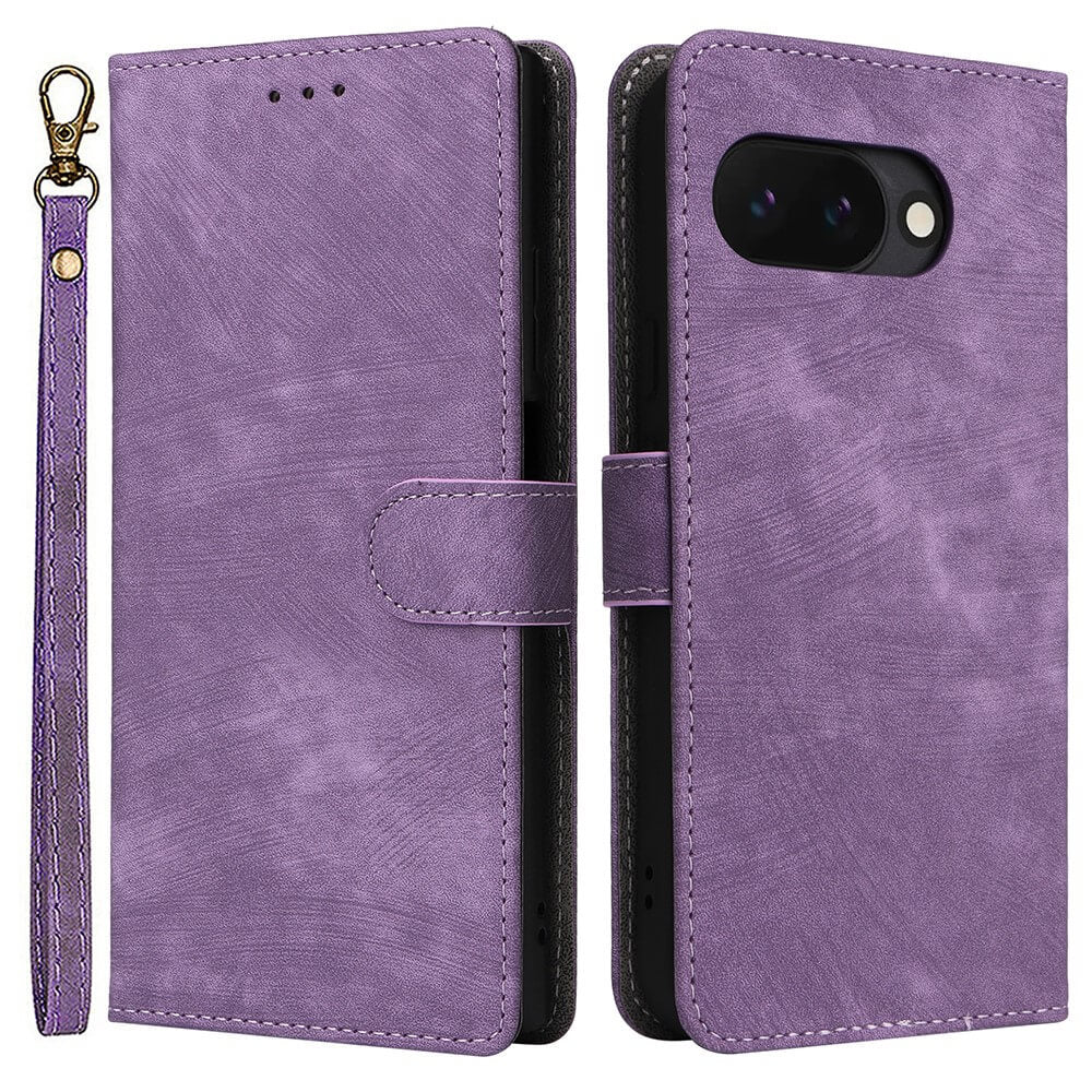 Google Pixel 9a - Ledertasche mit RFID Blocker - Image 22