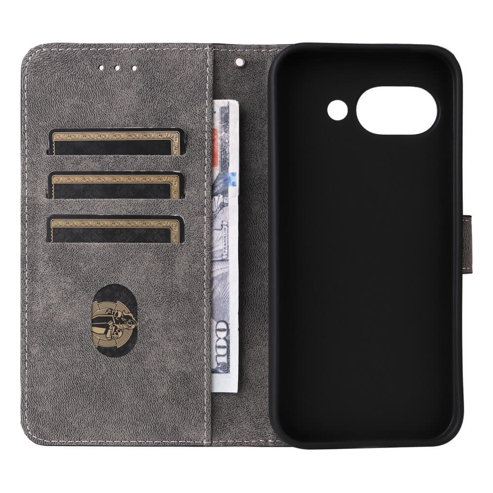 Google Pixel 9a - Ledertasche mit RFID Blocker - Image 3