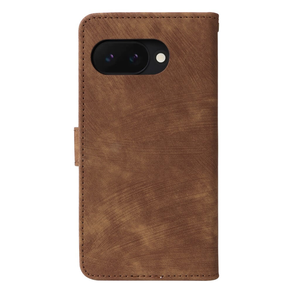 Google Pixel 9a - Ledertasche mit RFID Blocker - Image 35