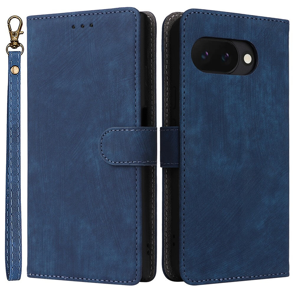 Google Pixel 9a - Ledertasche mit RFID Blocker - Image 8