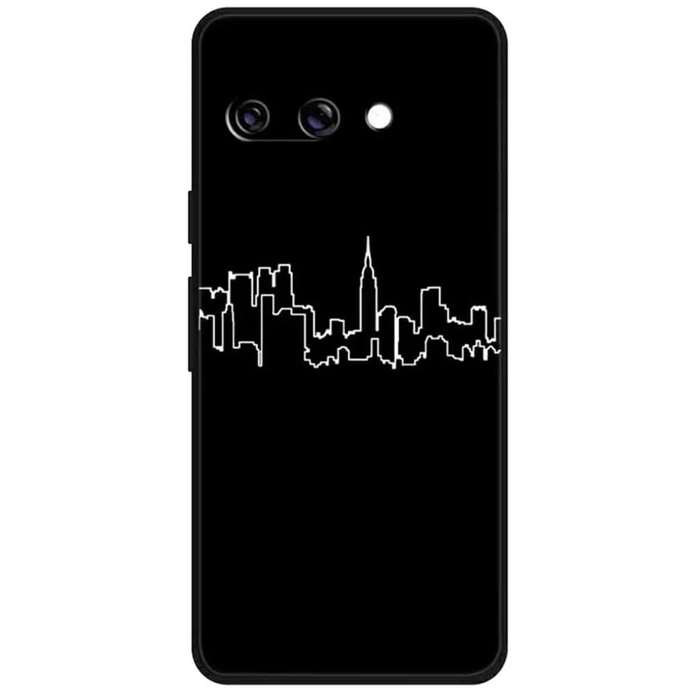 Google Pixel 9a - Line Art Handyhülle soft