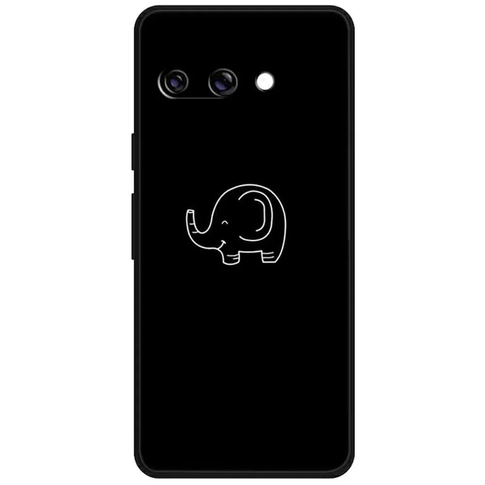 Google Pixel 9a - Line Art Handyhülle soft - Image 2