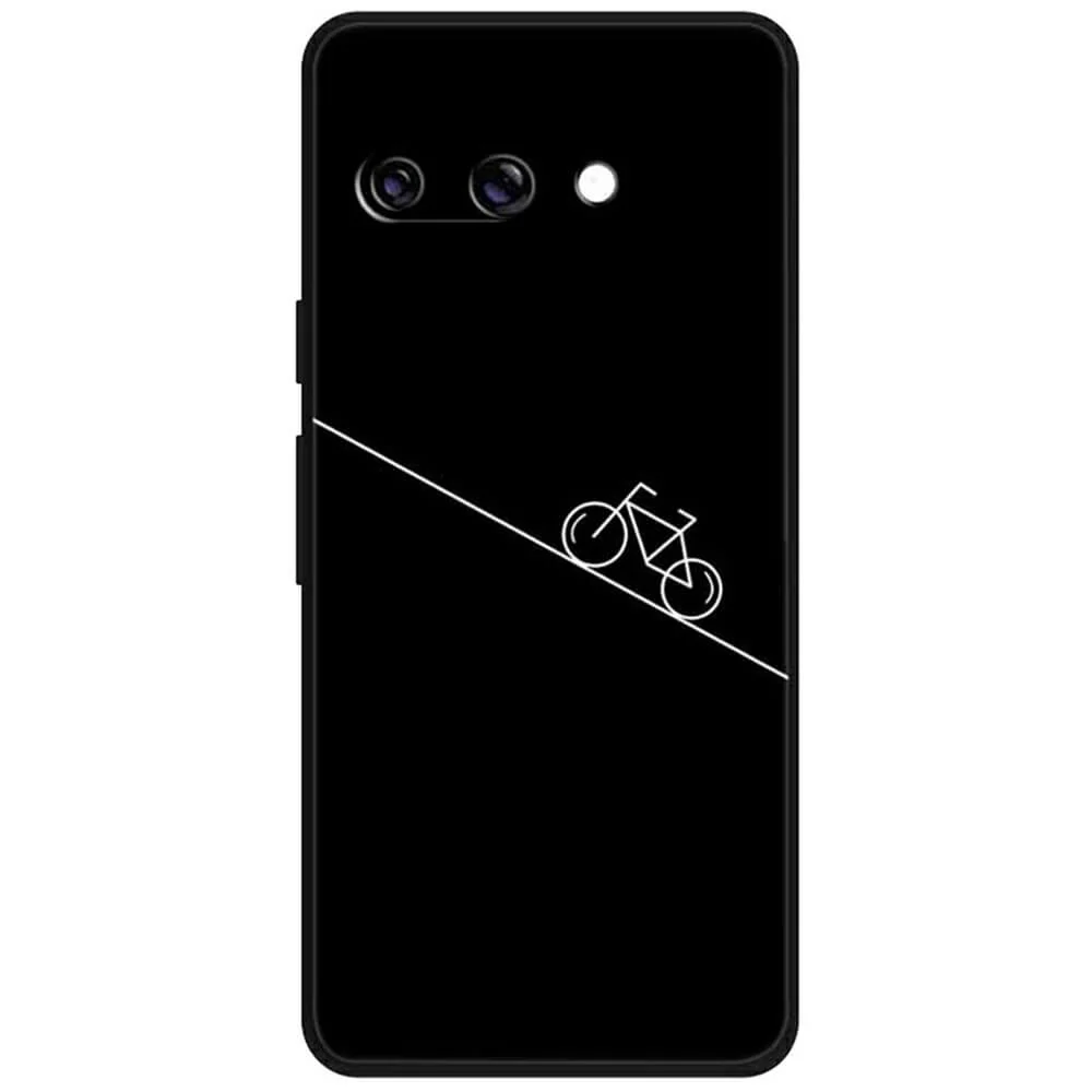 Google Pixel 9a - Line Art Handyhülle soft - Image 3