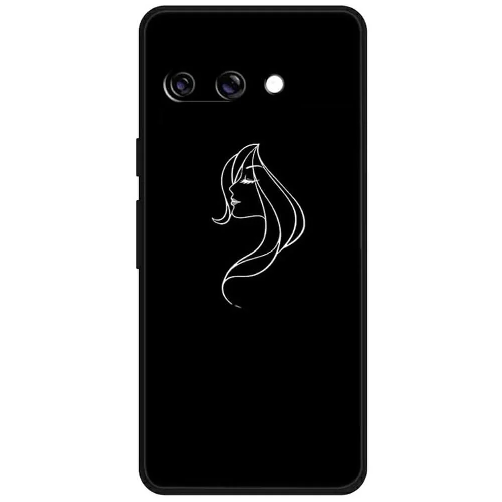 Google Pixel 9a - Line Art Handyhülle soft - Image 7