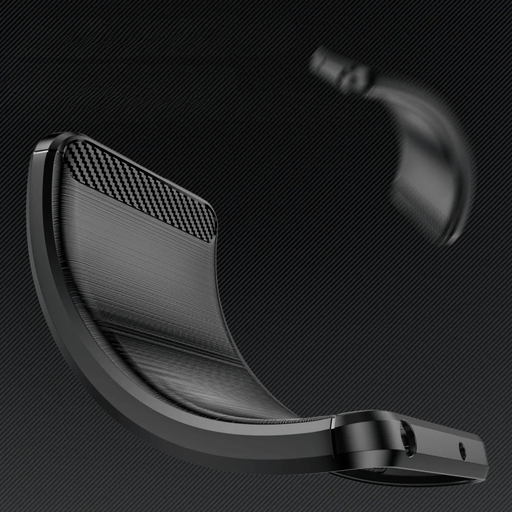 Google Pixel 9a - Metall Carbon Look Hülle - Image 5