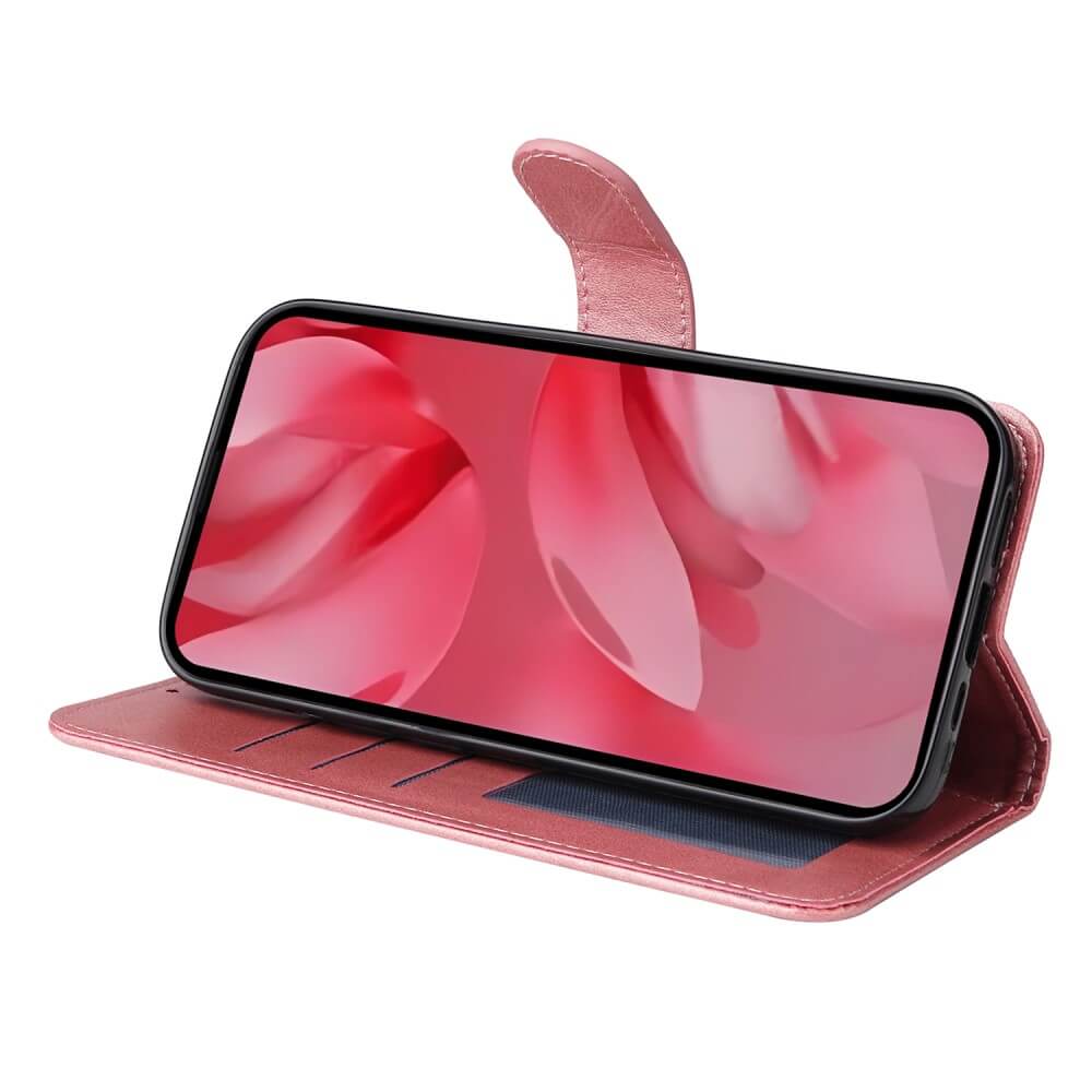 Google Pixel 9a - Premium Handyhülle Etui - Image 12
