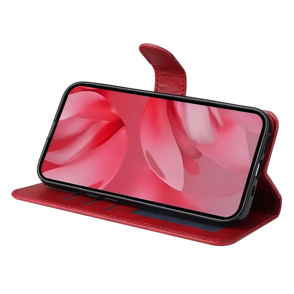 Google Pixel 9a - Premium Handyhülle Etui - Image 18