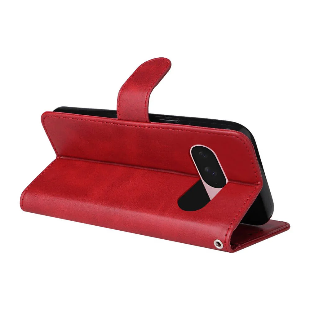 Google Pixel 9a - Premium Handyhülle Etui - Image 19