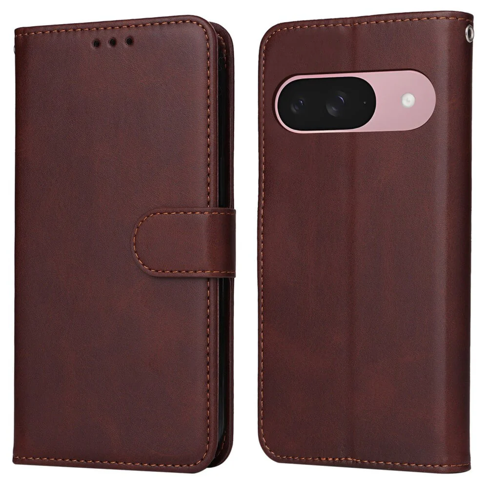 Google Pixel 9a - Premium Handyhülle Etui - Image 29