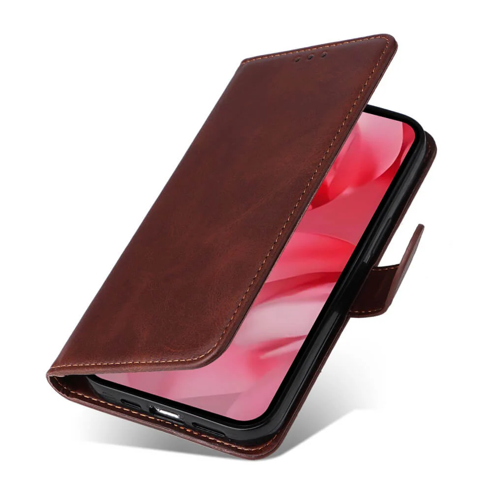 Google Pixel 9a - Premium Handyhülle Etui - Image 32
