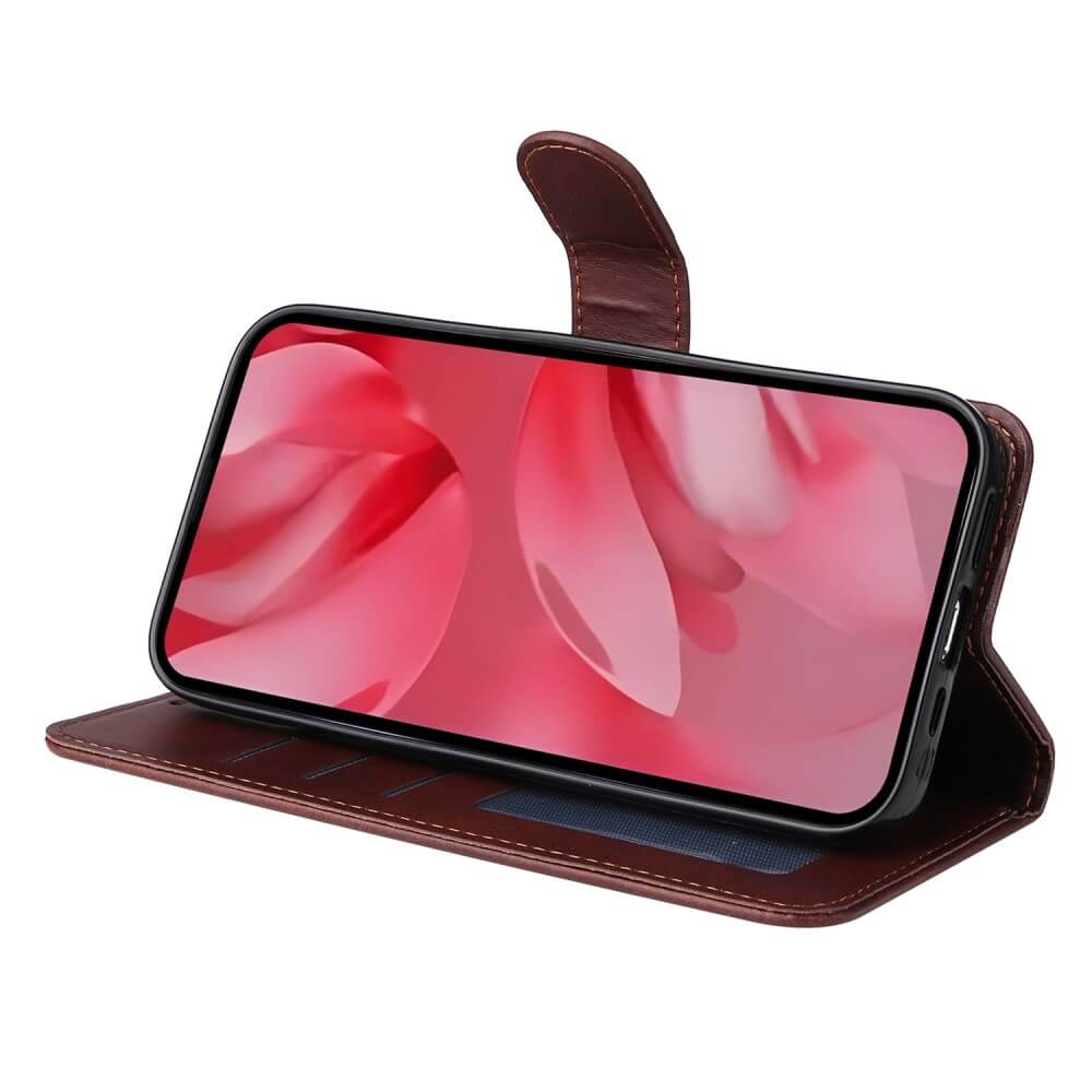 Google Pixel 9a - Premium Handyhülle Etui - Image 33