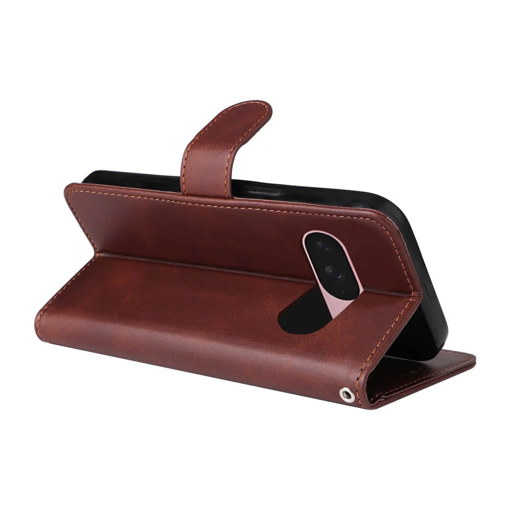 Google Pixel 9a - Premium Handyhülle Etui - Image 34