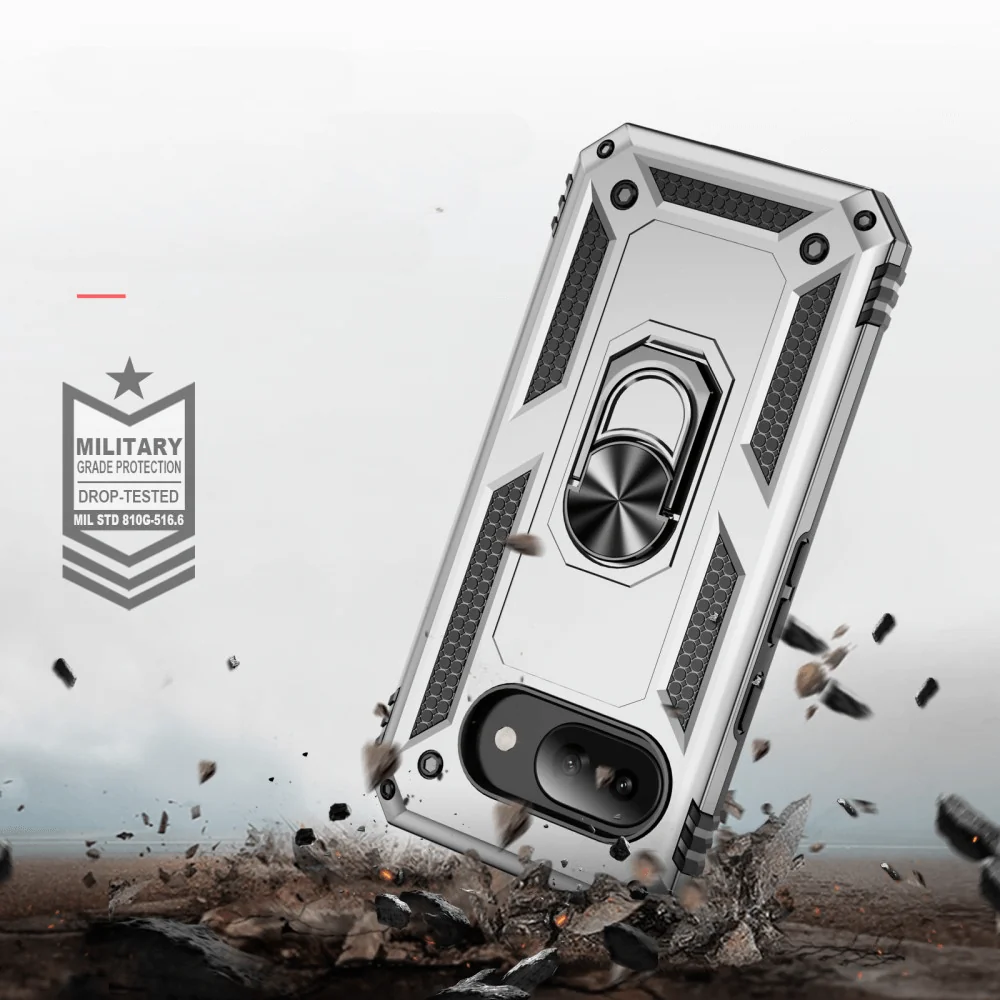Google Pixel 9a - Robustes Back Cover mit Kickstand - Image 20
