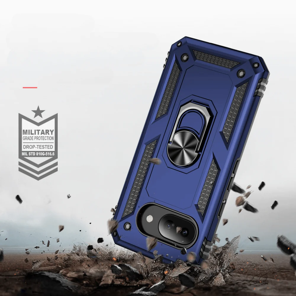 Google Pixel 9a - Robustes Back Cover mit Kickstand - Image 25