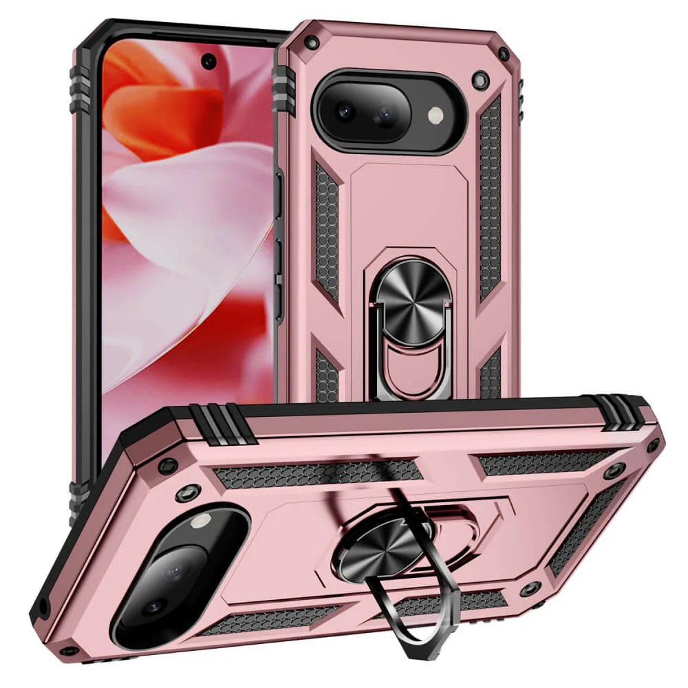 Google Pixel 9a - Robustes Back Cover mit Kickstand - Image 26