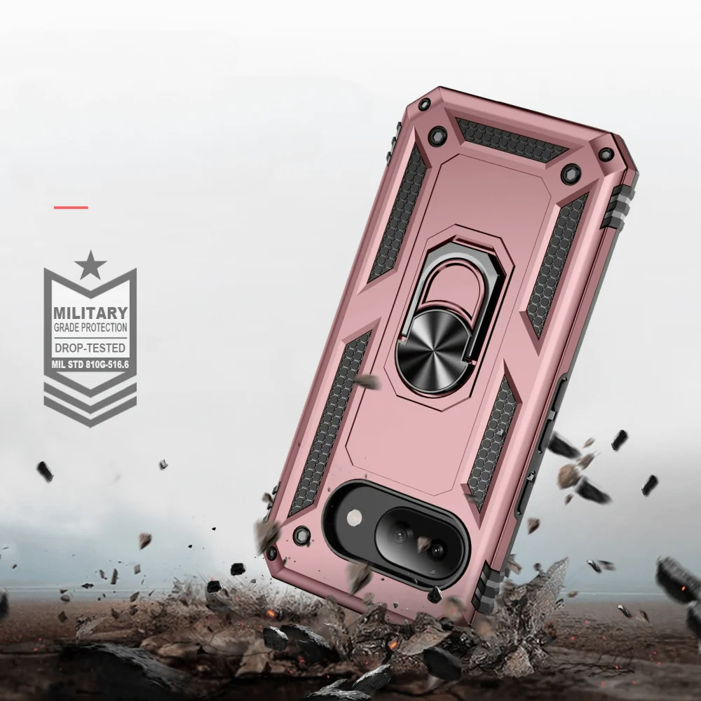 Google Pixel 9a - Robustes Back Cover mit Kickstand - Image 30