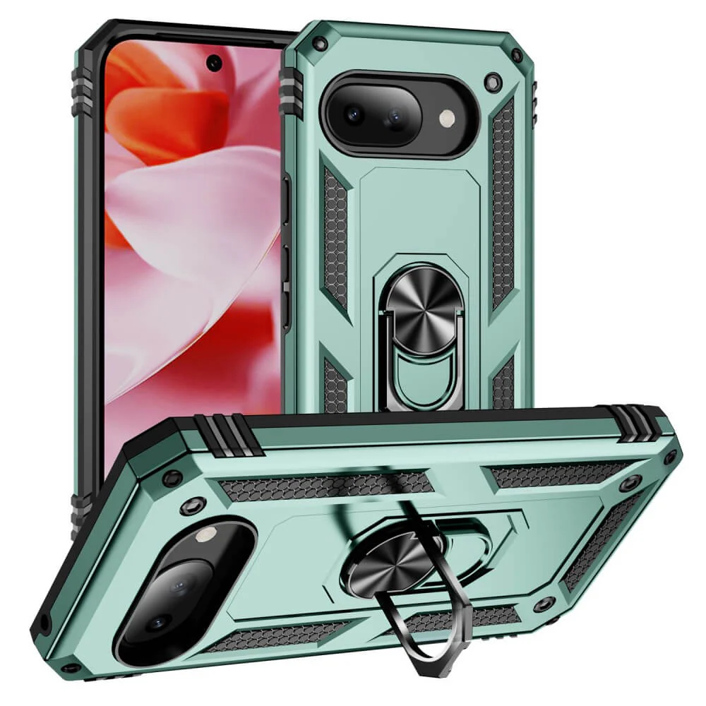 Google Pixel 9a - Robustes Back Cover mit Kickstand - Image 31