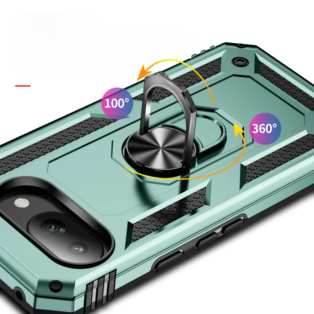Google Pixel 9a - Robustes Back Cover mit Kickstand - Image 33