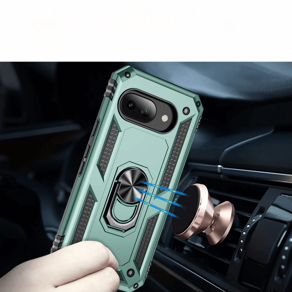 Google Pixel 9a - Robustes Back Cover mit Kickstand - Image 34