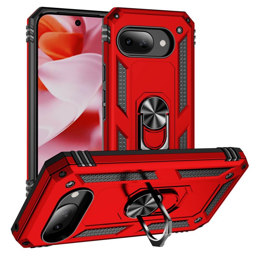 Google Pixel 9a - Robustes Back Cover mit Kickstand - Image 6