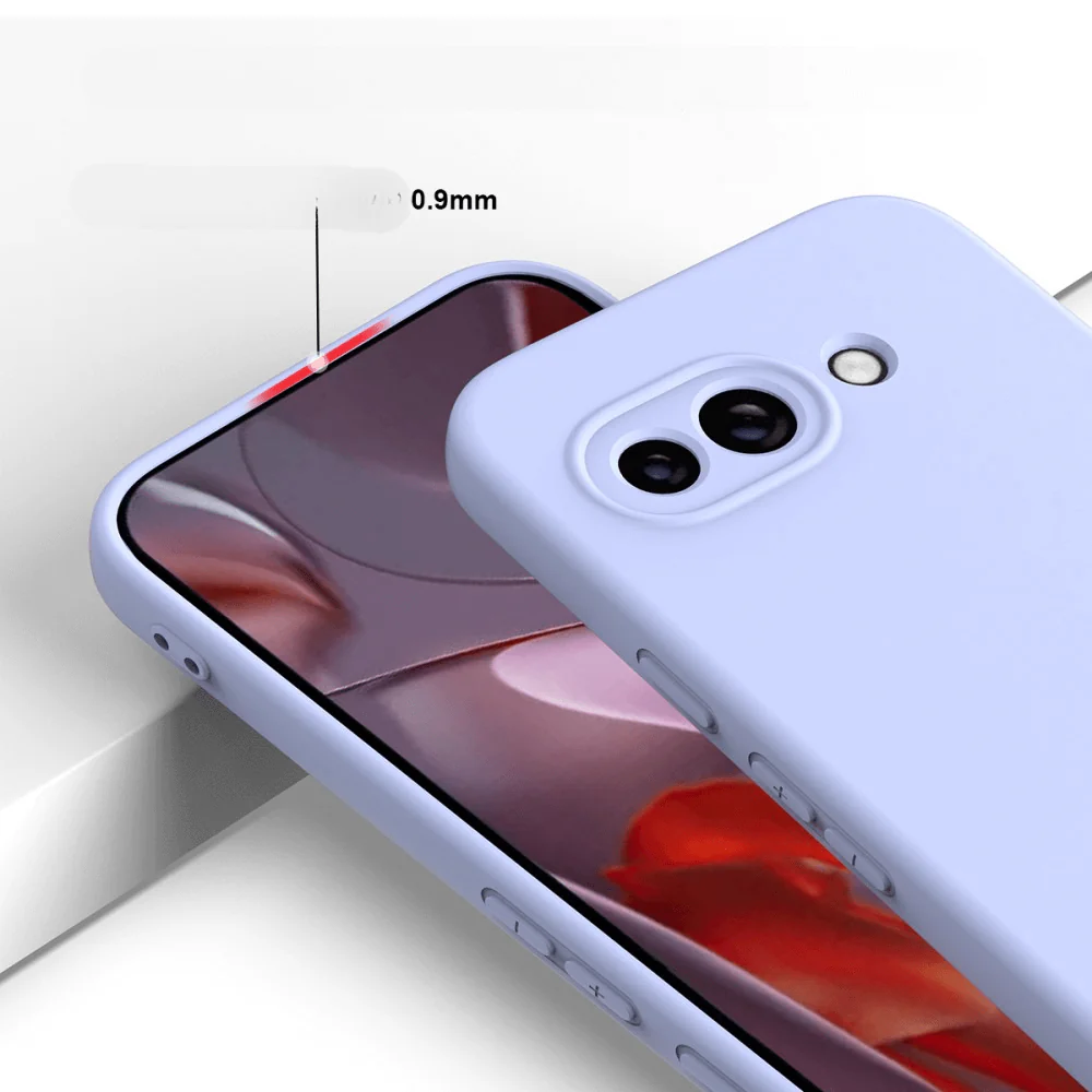 Google Pixel 9a - Silikon Gummi Hülle mit Riemen - Image 23