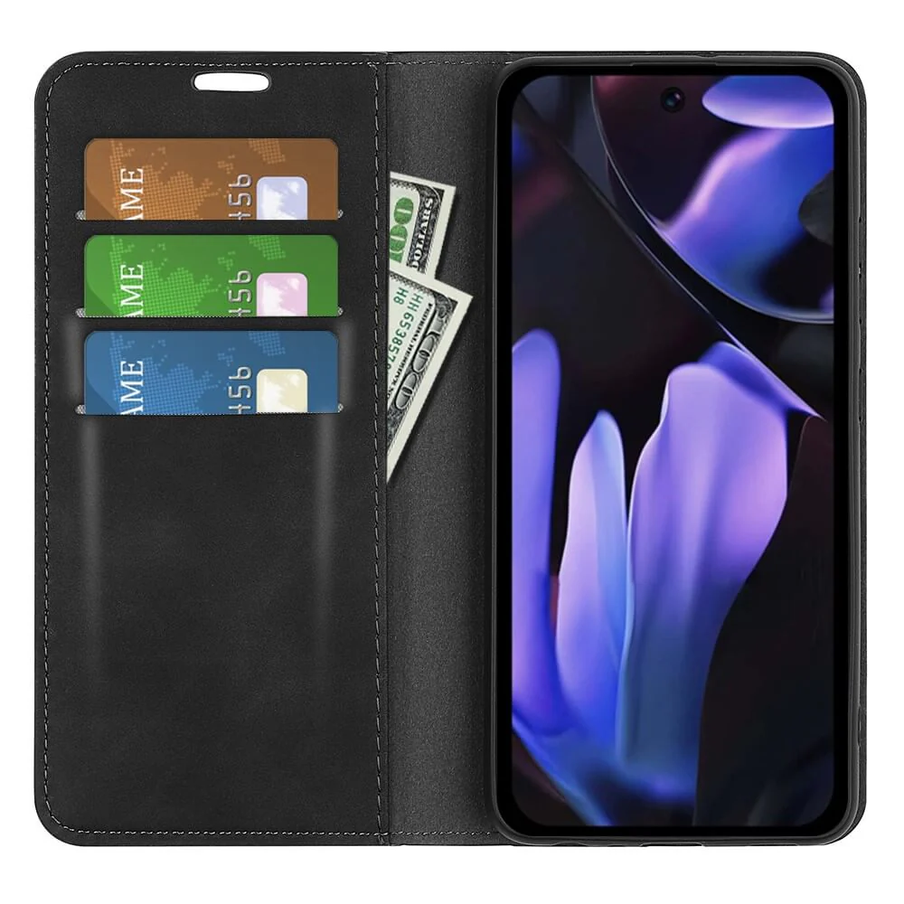 Google Pixel 9a - Stand Flip Case Hülle - Image 14