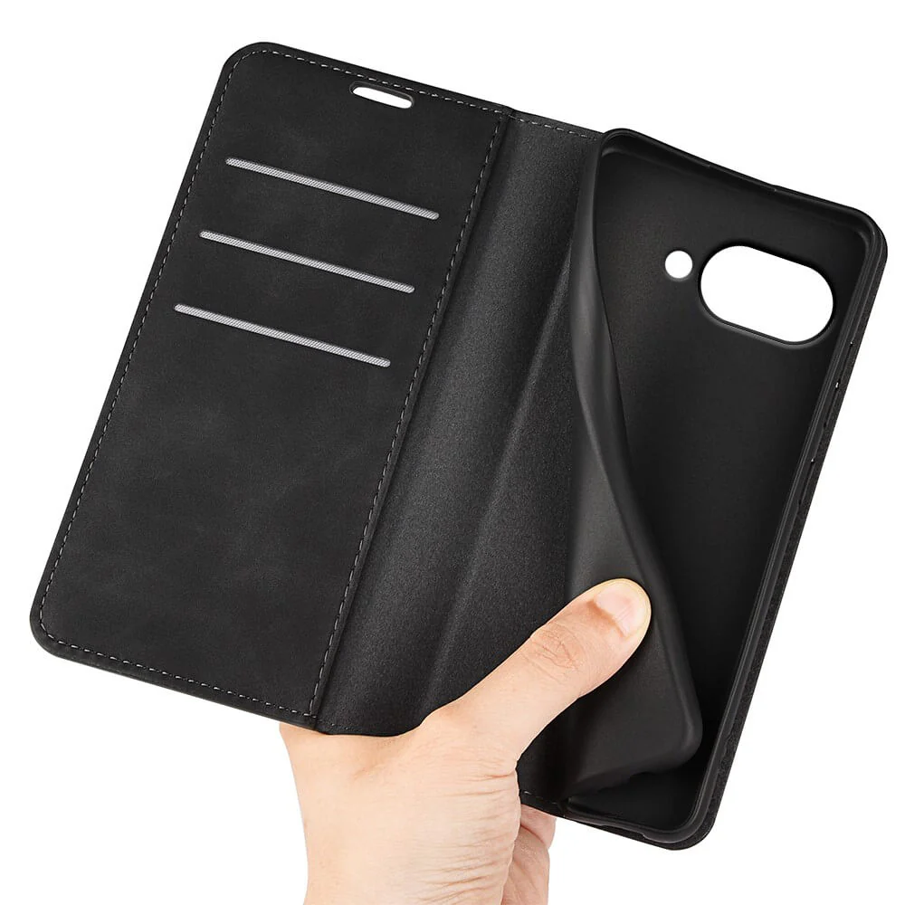 Google Pixel 9a - Stand Flip Case Hülle - Image 16