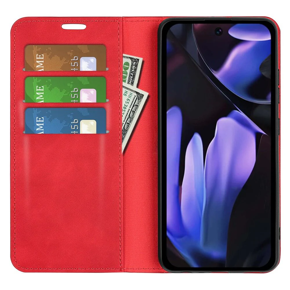 Google Pixel 9a - Stand Flip Case Hülle - Image 20
