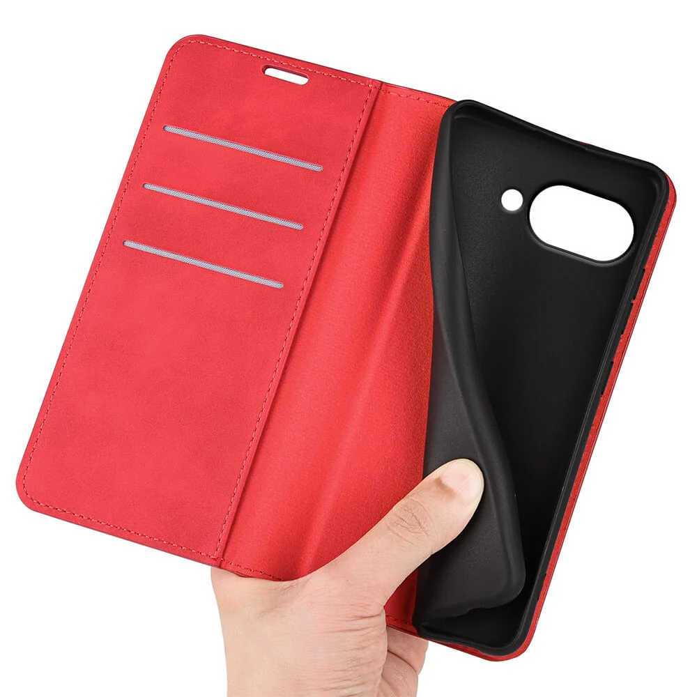 Google Pixel 9a - Stand Flip Case Hülle - Image 22