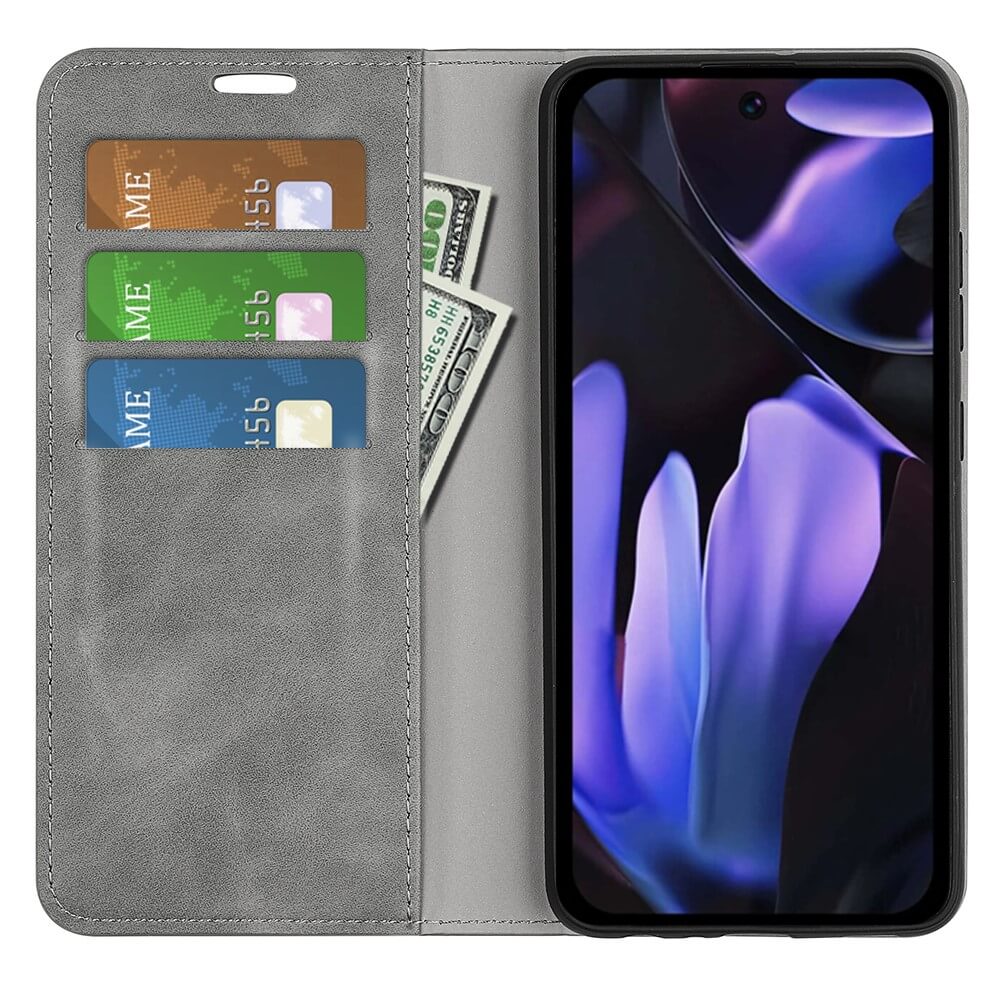 Google Pixel 9a - Stand Flip Case Hülle - Image 26