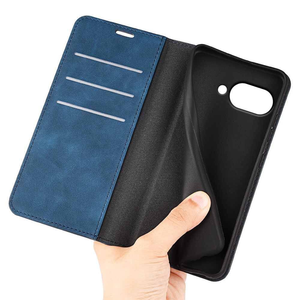 Google Pixel 9a - Stand Flip Case Hülle - Image 6