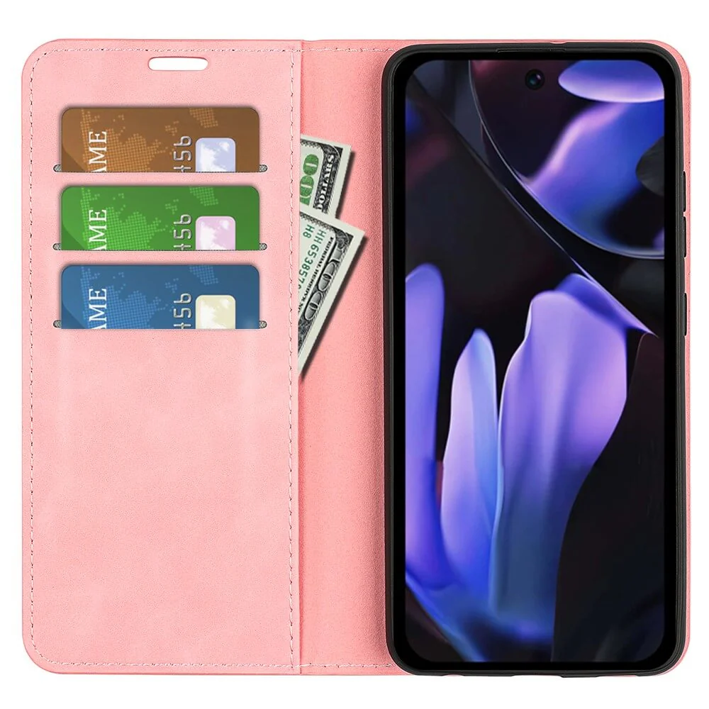 Google Pixel 9a - Stand Flip Case Hülle - Image 8