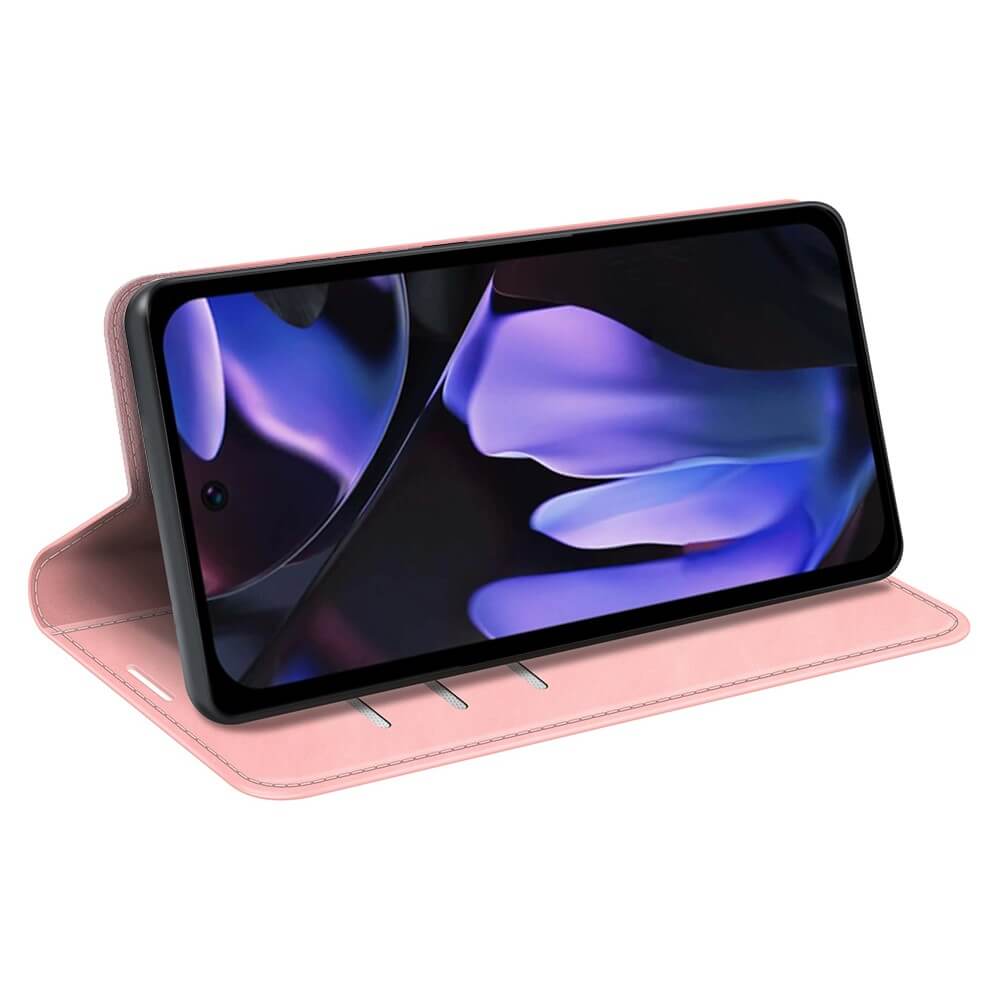 Google Pixel 9a - Stand Flip Case Hülle - Image 9