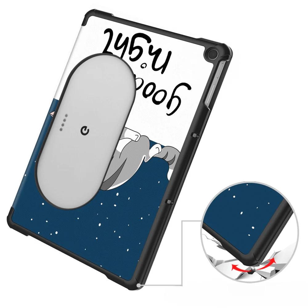 Google Pixel Tablet - Tri-fold Smart Case - Image 11